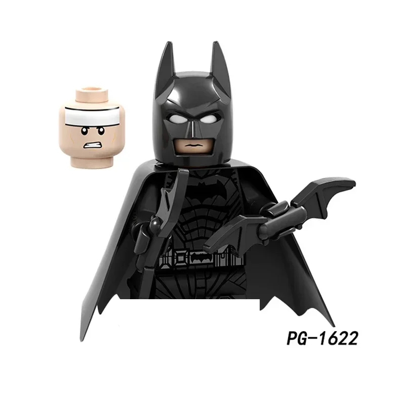 PG8186 Super Hero Batman Joker Catwoman Riddler Harley Quinn Bane mattoni personaggio dei cartoni animati building block ragazzo regalo di compleanno