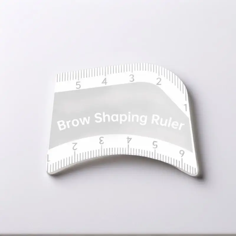 1PC Brow Mapping Ruler Eyebrow Shaping Ruler 1 Minute Fast Drawing Design Brow Easy Tool Microblading Permanent Makeup Stencils