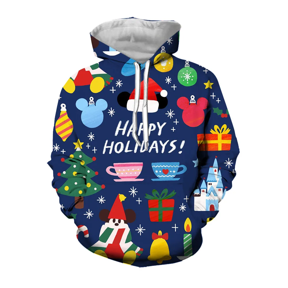 

Jumeast 3D Christmas Santa Printed Casual Men Hoodies Harajuku Fashion Plus Size Hoodie Kawaii Festival Clothing Cartoon Coats