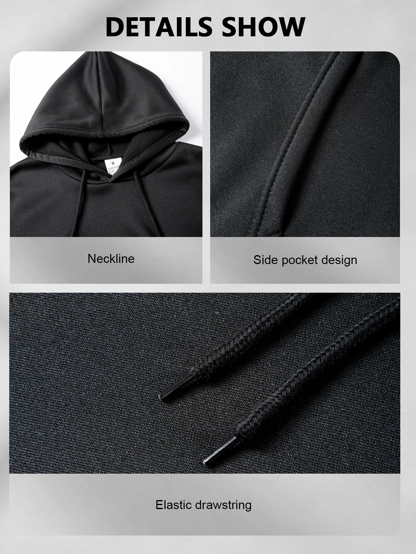 Men Paris Graphic Print Hoodie - Fleece Hoodie Lined 评论和价格