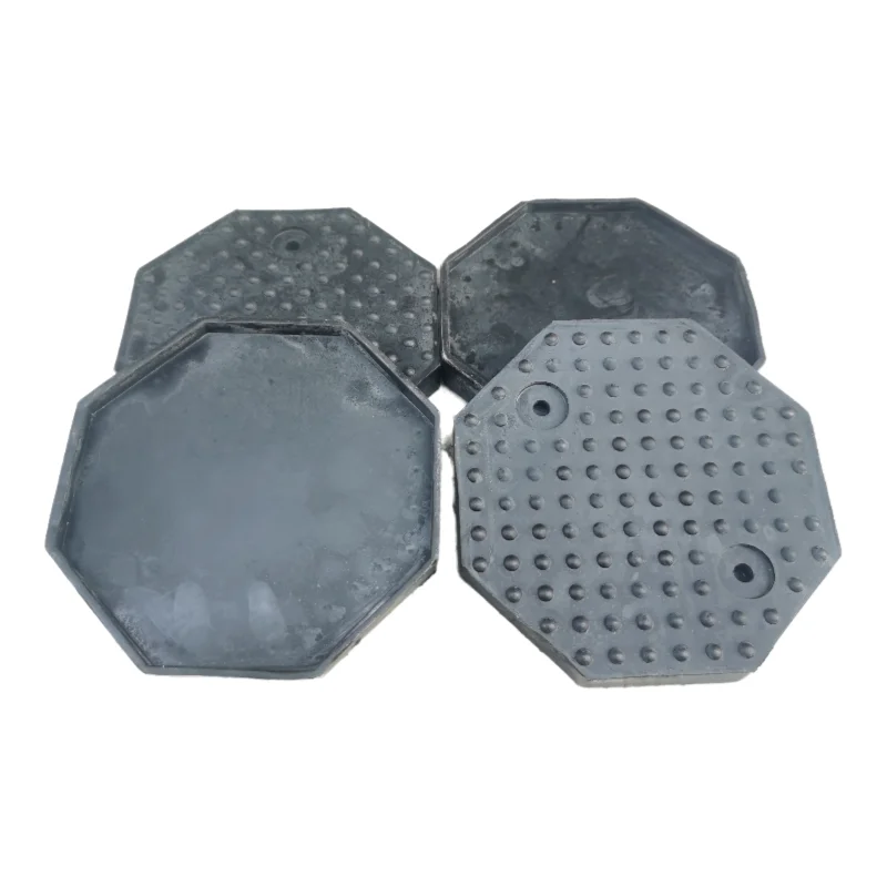 

Усиленные резиновые накладки для подъемных рычагов, аксессуары для автомобильных подъемников, запчасти для автоподъемников, универсальные, 4 шт., восьмиугольные, 135*10 мм