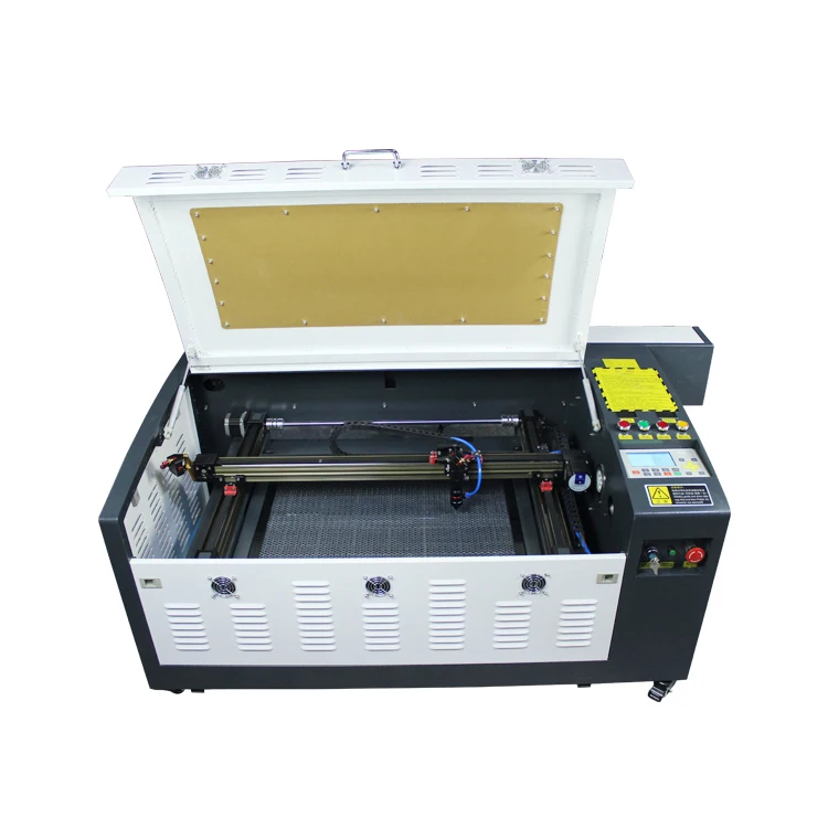 Low price 4060 CO2  cutting engraving machine top quality