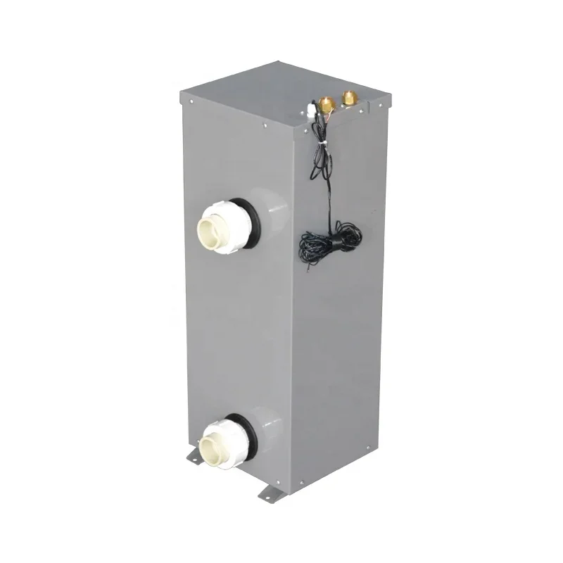 

BEST SELL Suntree Split Type Pool Heat Pump for Low Temperature Swimming Pool Heating Pump 14KW Air Source Inverter Pool Heater