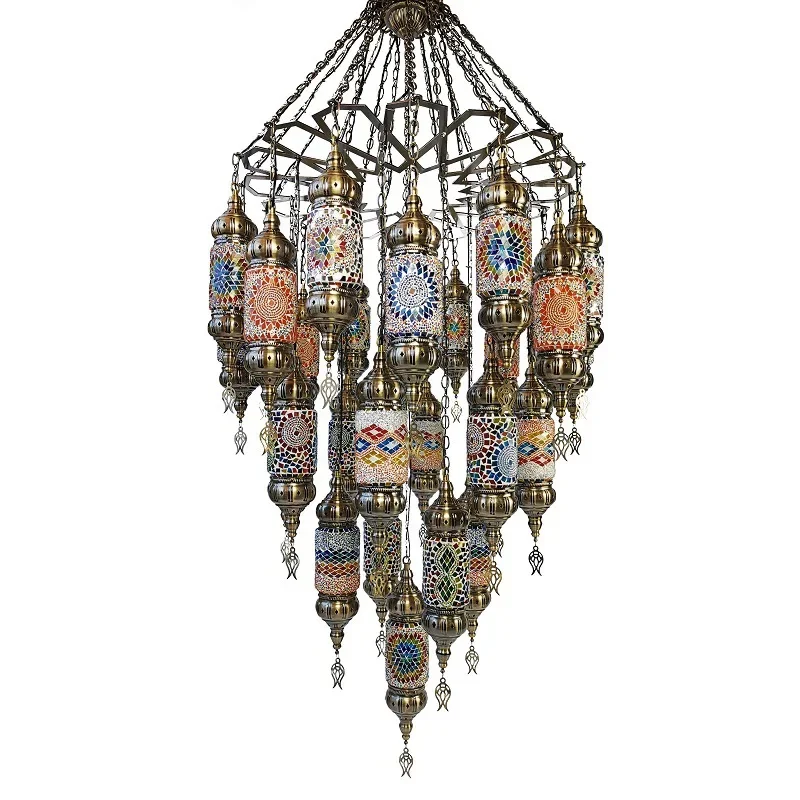 

Turkish handmade duplex stairwell cafe hotel bed and breakfast bar decoration