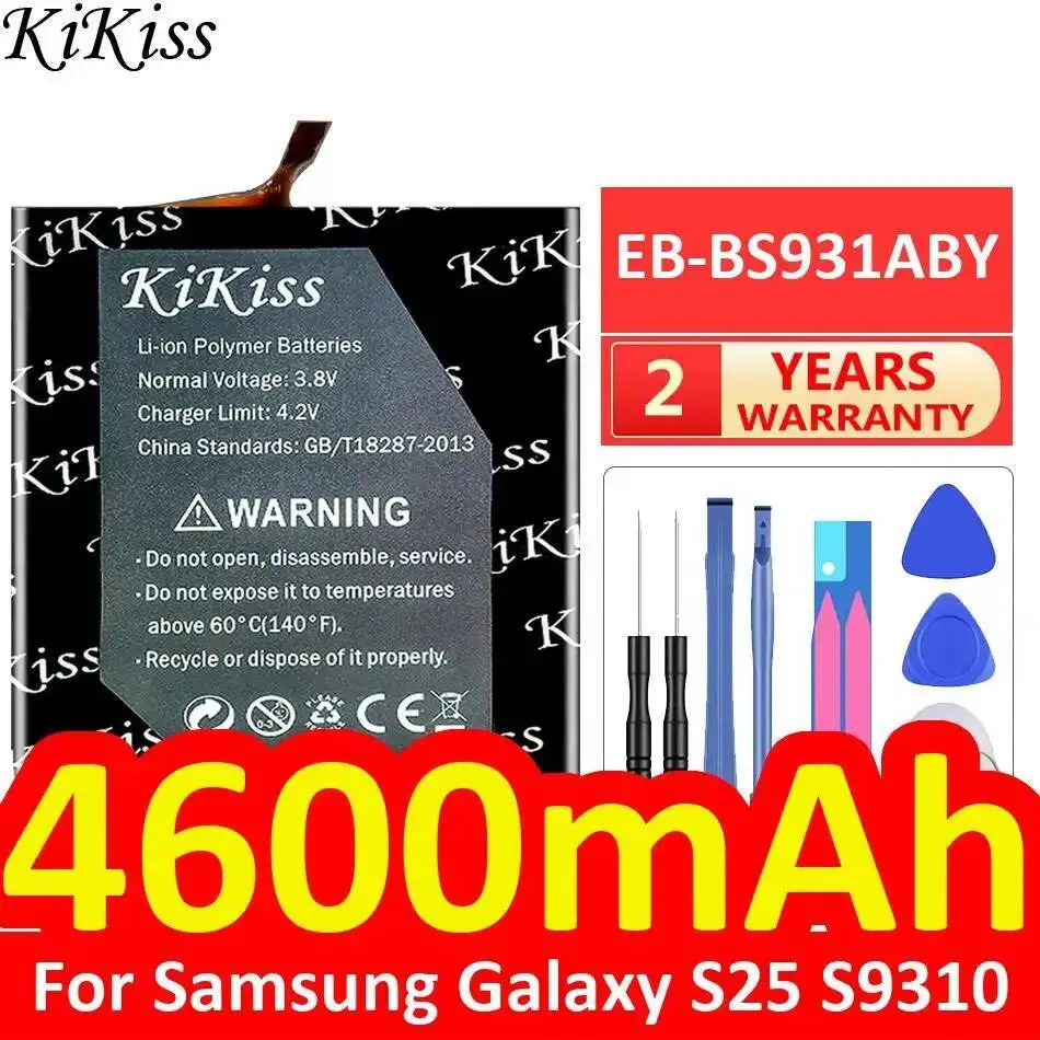 

Для Samsung Galaxy S25 S9310 аккумулятор мобильного телефона высокоэффективный EB-BS931ABY 4600 мАч