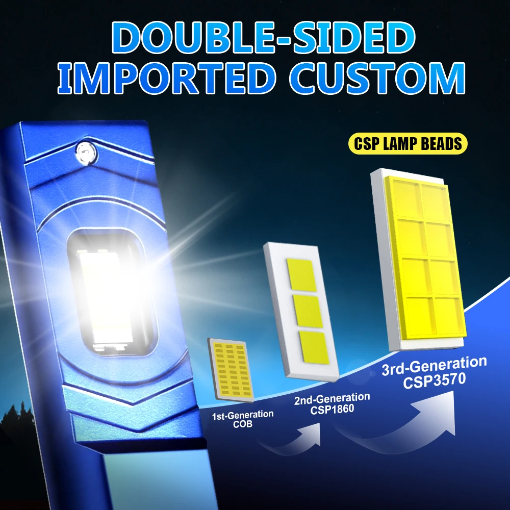 H7 LED H11 H4 Hi/Lo H11 9005 9006 H1 مصابيح السيارة الأمامية 6000K HB3 HB4 Canbus DRL أضواء السيارة 50000LM 200W 12V مع مروحة تربو