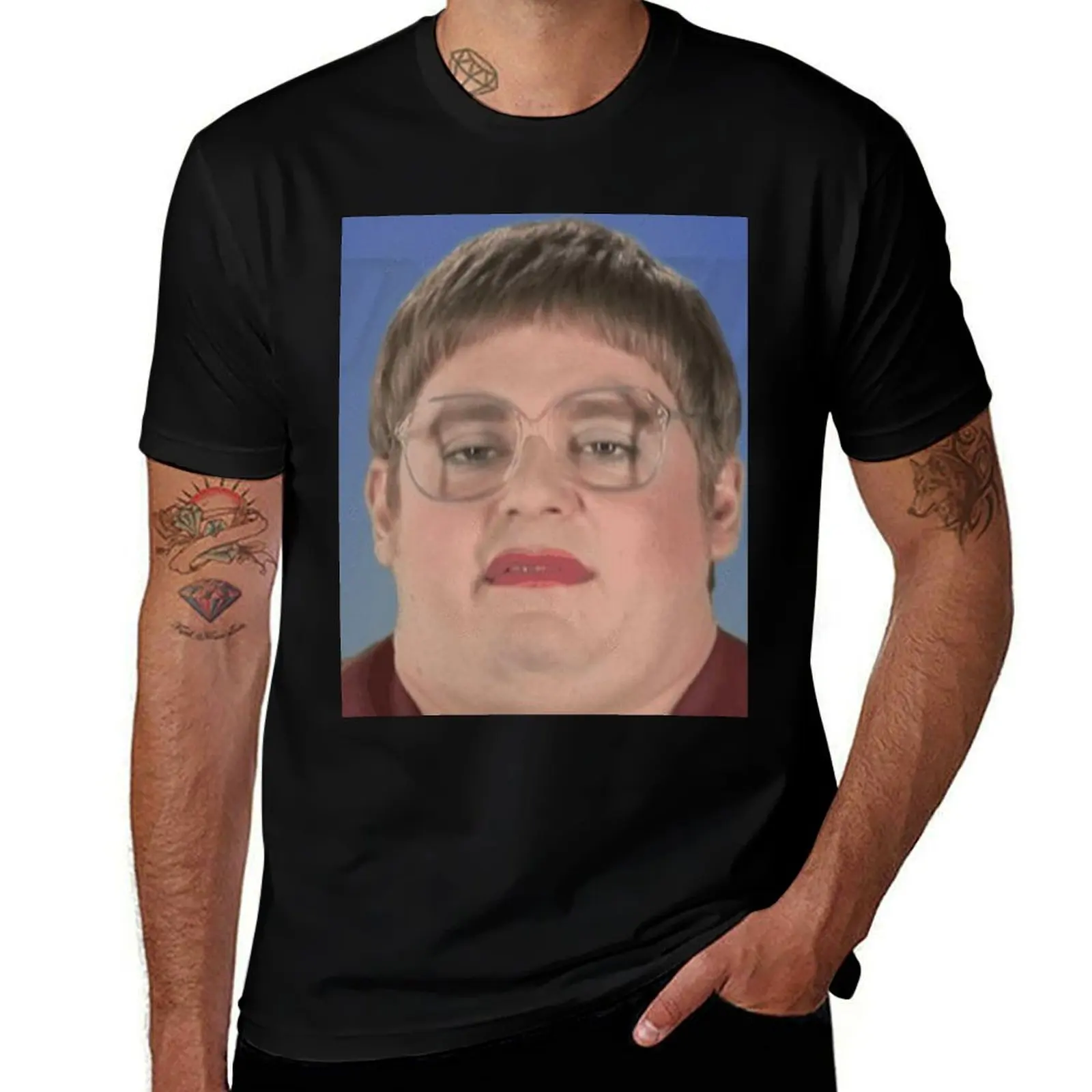 

tim and eric news T-Shirt tops shirts graphic tee anime clothes man clothes clothing for men
