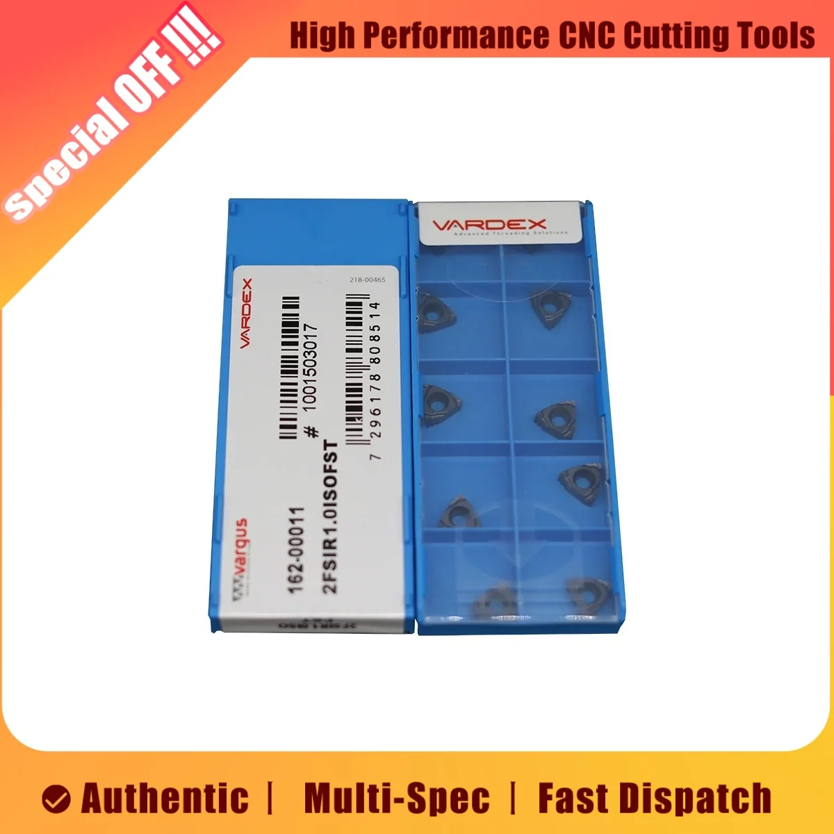 

Оригинальная 2FS IR A60 FST 2FSIRA60FSK 2FSIR1.0ISOFST 2FSIR19WFST 2FSIR14WFSK 2FSIR14WFST 2FSIR19WFSK Treading Insert