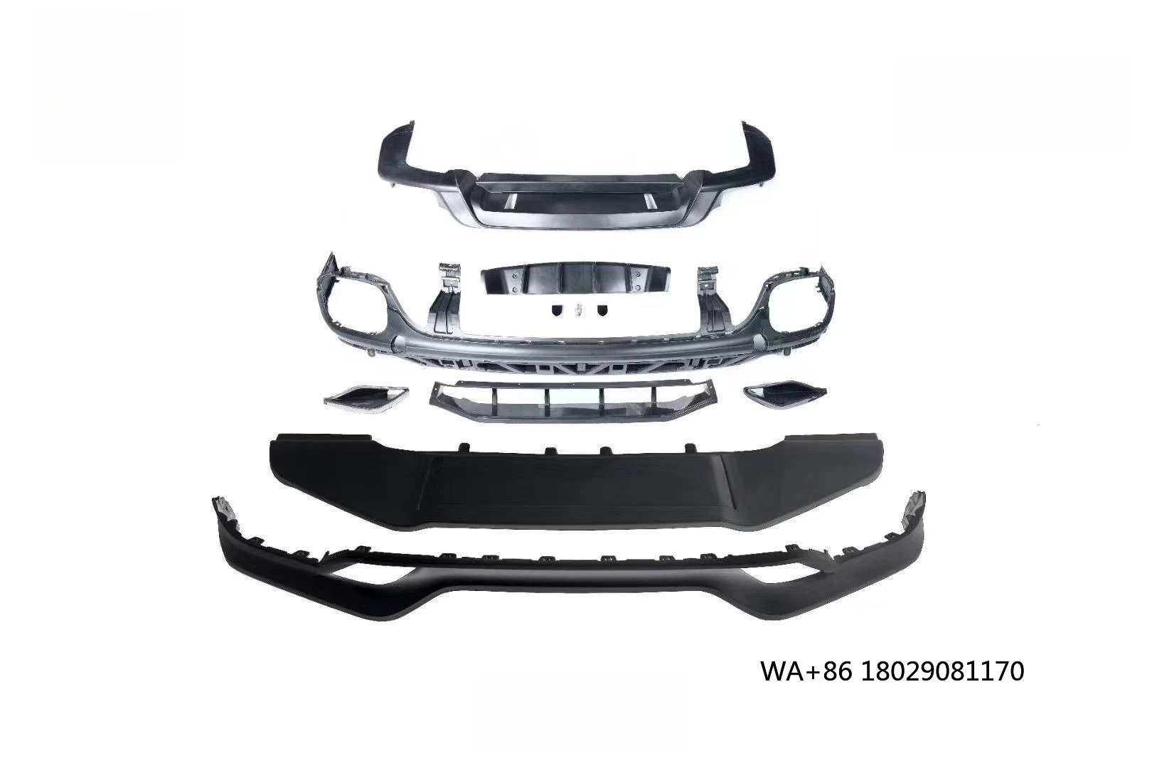 Hot Sale For Suitable   15-17 Models 958.2 Upgraded TKT Small Bumper