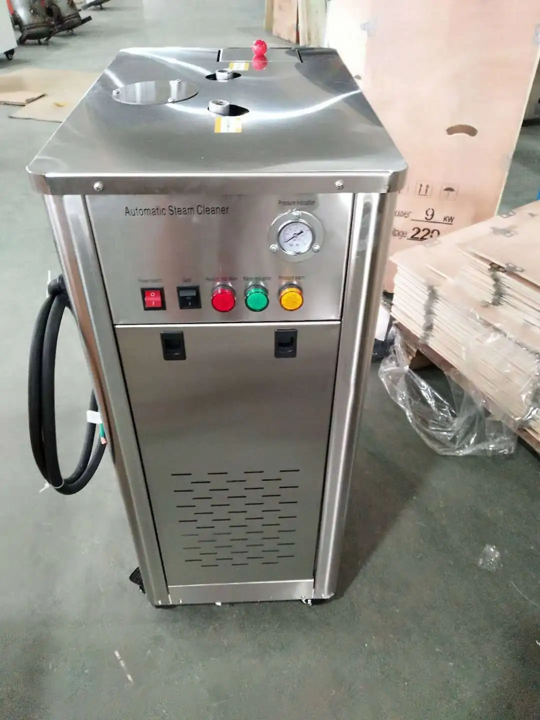 High-quality 15kW automotive steam cleaner