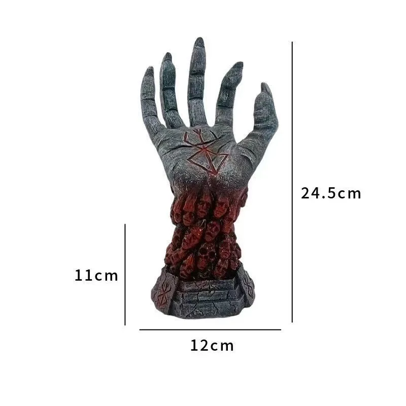 Sword Wind Legend Berserk Hand of God Halloween Ornament Home Decoration Ornament Desktop Ornament Gift