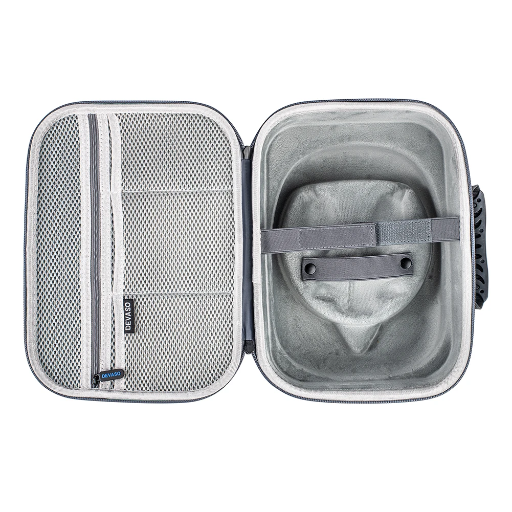 

Портативная сумка-чехол для VR-очков, жесткий защитный кейс для переноски Meta Quest 3