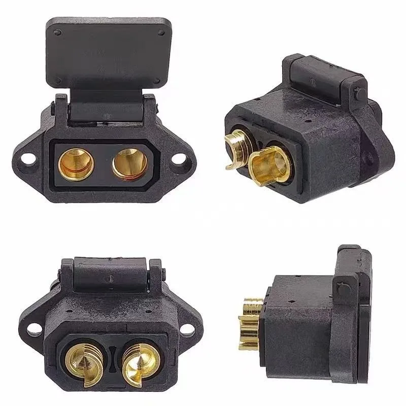 QS8-S Power Charging Wiring Harness Plug XT90 Male Female Diamond Shell XT90S Anti-fire Electric Vehicle Lithium Battery