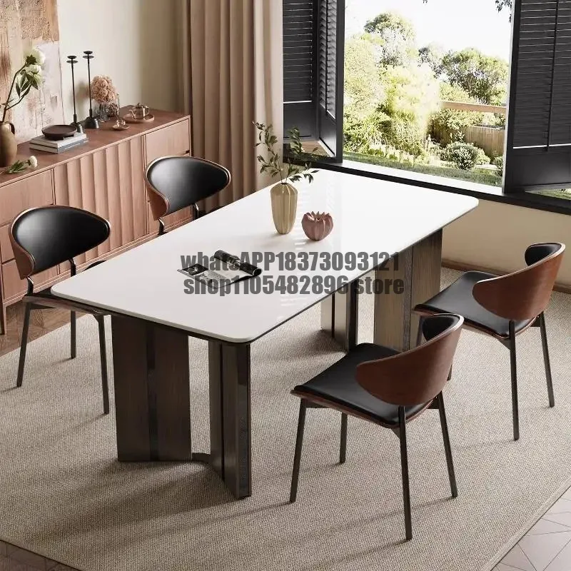 Style Items Dining Tables Legs Designer Unique Expandable Set Dining Tables Modern Extending Nordic Mesas Comedor Furniture Home