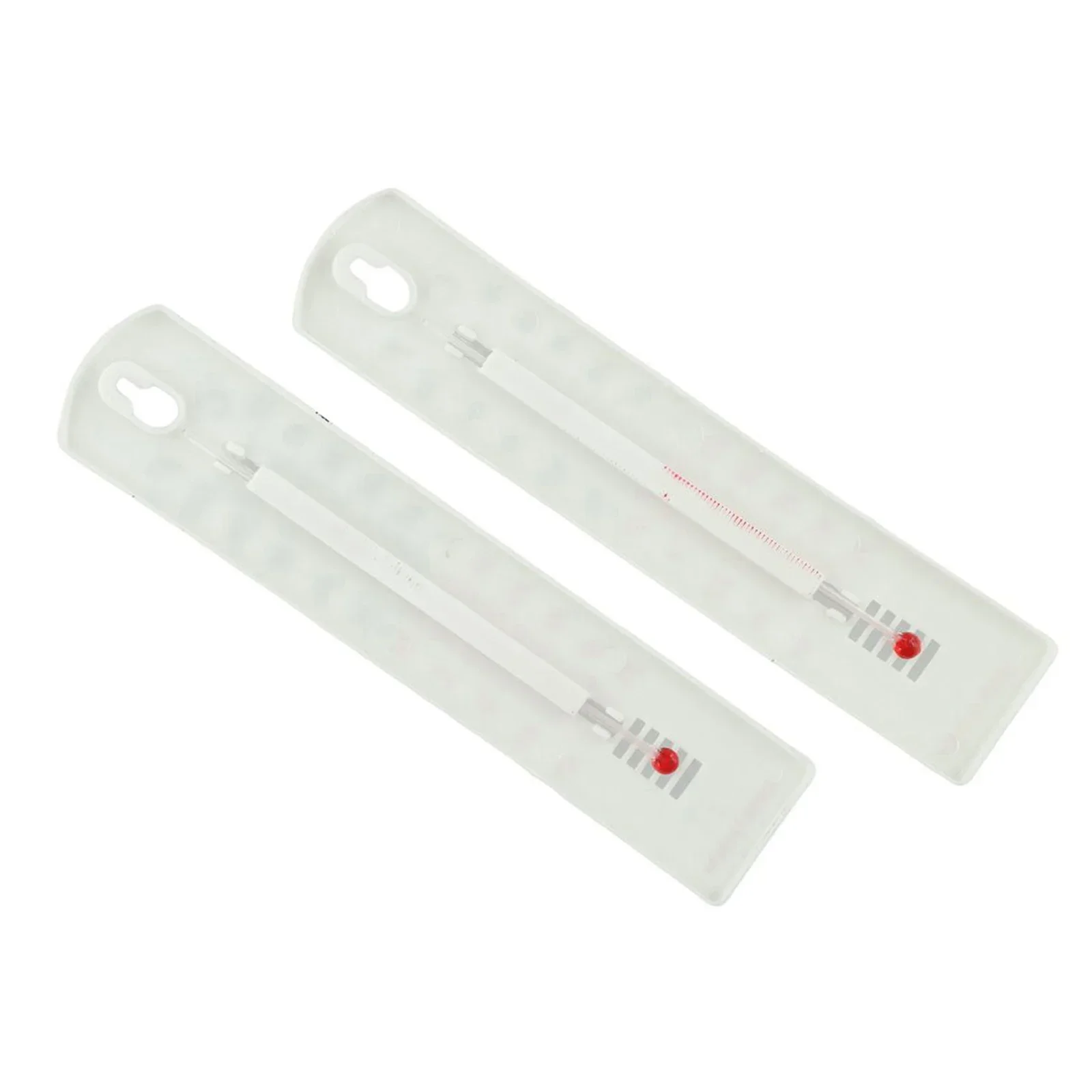 2 Pcs Thermometer Wall Brand New Durable Fahrenheit: -60° To 120° Office Outdoor Room Size 196mm X 43mm Approx