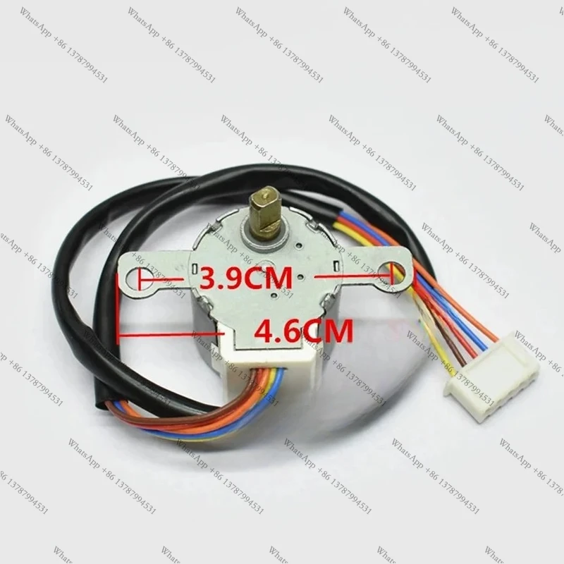 12V GSP-24RW-02 suitable for LG air conditioner hanging up swing blade air guide motor MP24 stepper sweep motor 12v