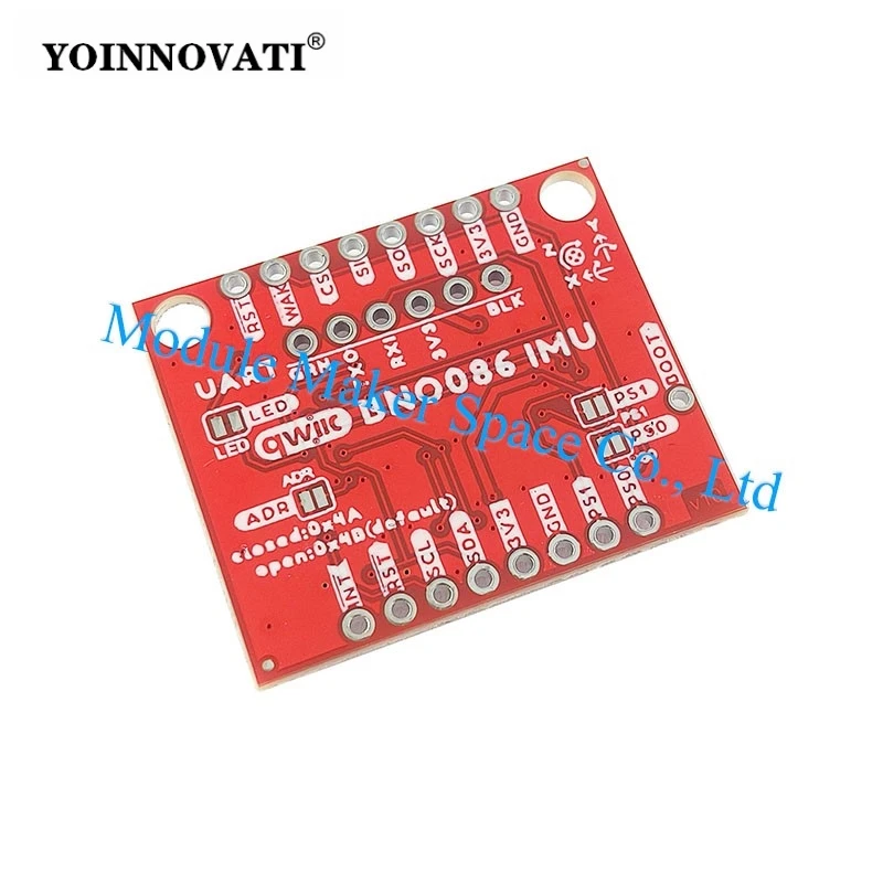 BNO086 9-Axis IMU Breakout Board with Qwiic | Accelerometer Gyroscope Magnetometer | for AR/VR, Robotics, Arduino, ESP32