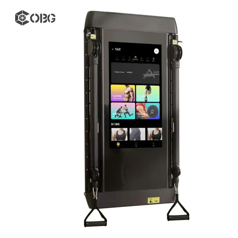 

Home Use and Gym Use New LCD Touch 24Screen Wall Mounted Smart Home Fitness Mirror Comprehensive Intelligent Trainer Machine