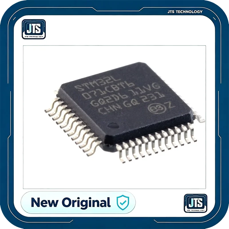 100% Original New STM32L071CBT6 IC MCU 32BIT 128KB FLASH 48LQFP STM32L071CBT6 in Stock