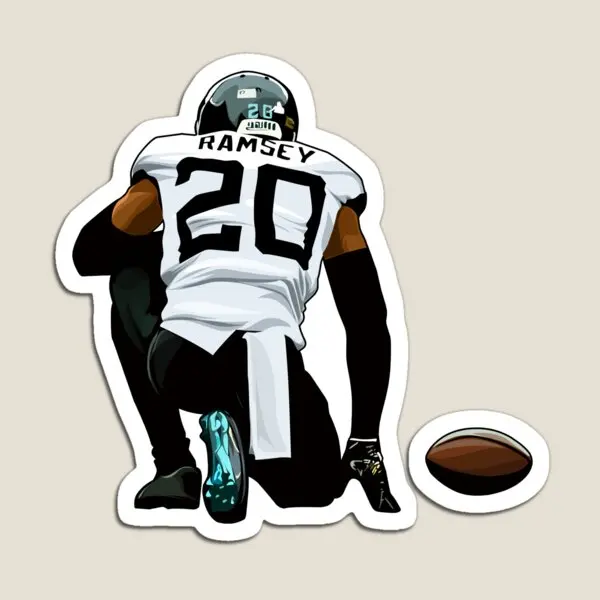

Магнит на колено Jalen Ramsey 20 для детской магнитной детской игрушки наклейки на холодильник для дома