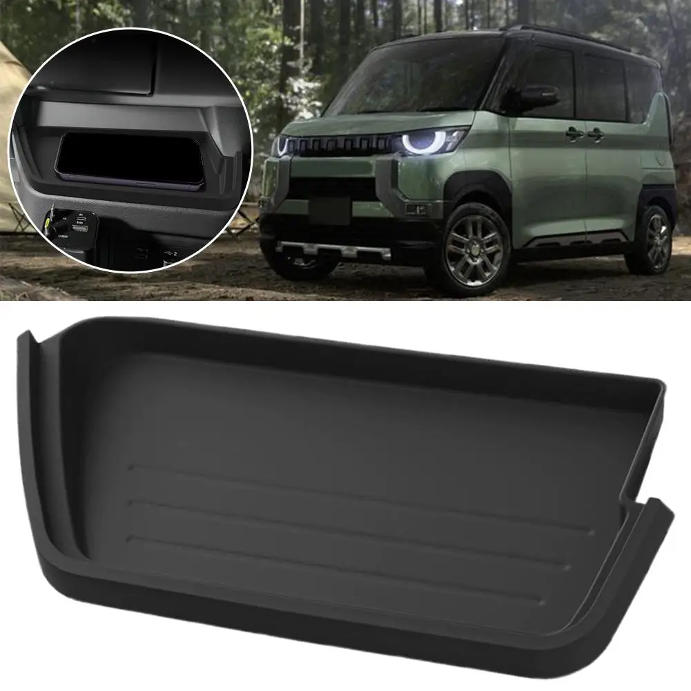 Silicone Dashboard Storage Organizer for Delica Mini 2025 Dashboard Storage Tray For New Delica Mini 2nd Generation BA Series view 2