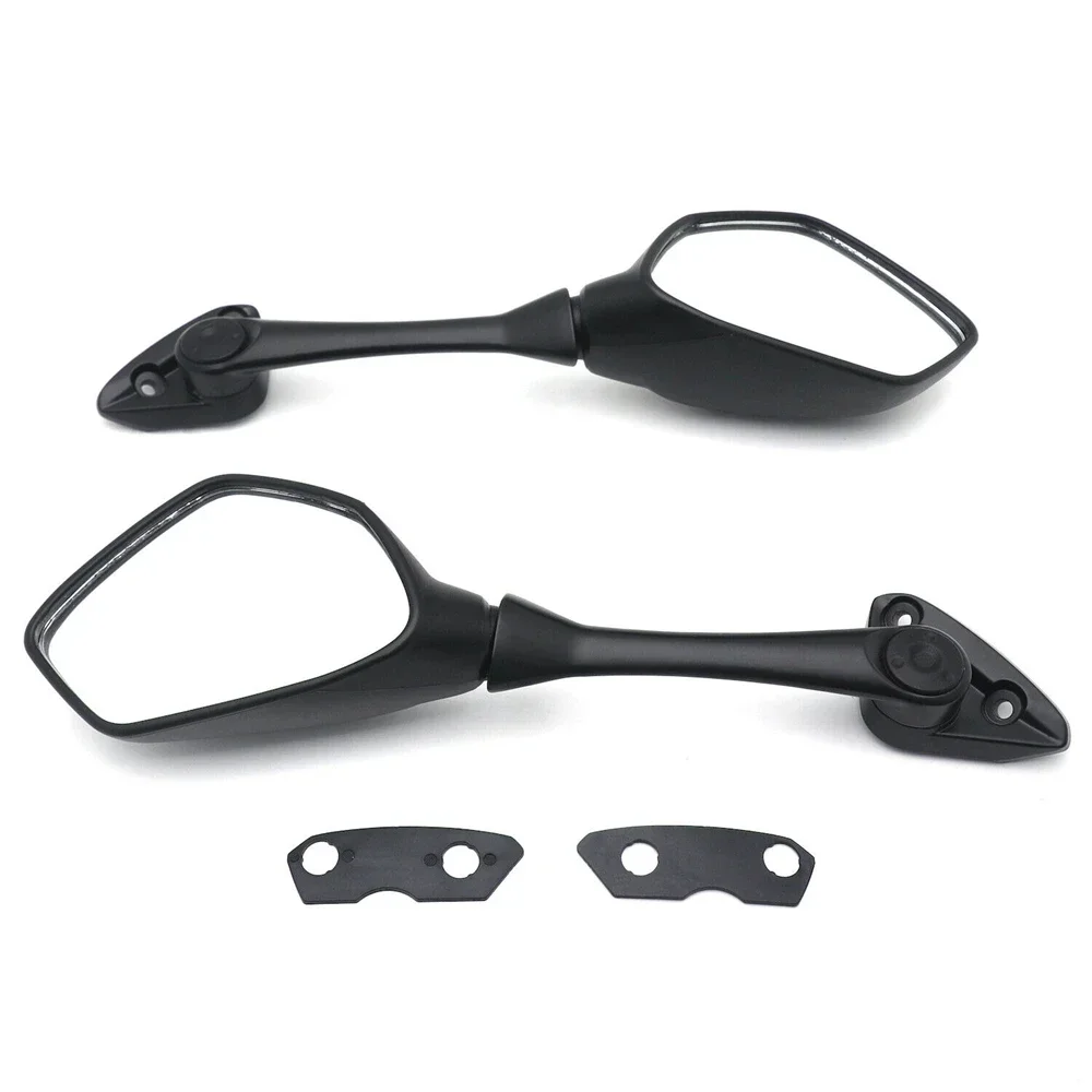 

Left & Right Rearview Mirrors For Suzuki GSX-R 1000 2017-2021 2020 Motorcycle Parts Black