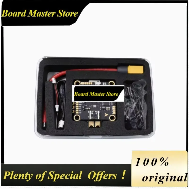 BoMaSGEPRC SPAN F405 HD STACK GEP-F405-HD Flight Controller BL32 50A ESC 4IN1 ESC For Freestyle FPV Drone