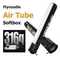 Flynoodle Air Tube Softbox for Godox Aputure Nanlite ZHIYUN COLBOR Video air pump Light Diffuser Accessories