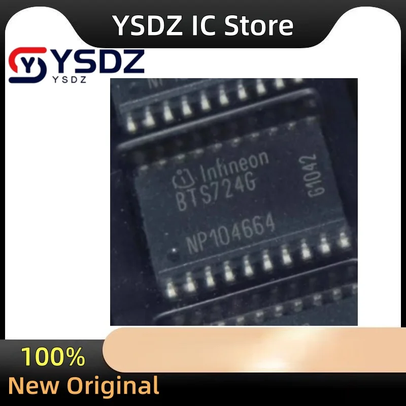 

Интегральная схема BTS724G SOP20, 10-100 шт., оригинальная, новая, для рынка электроники