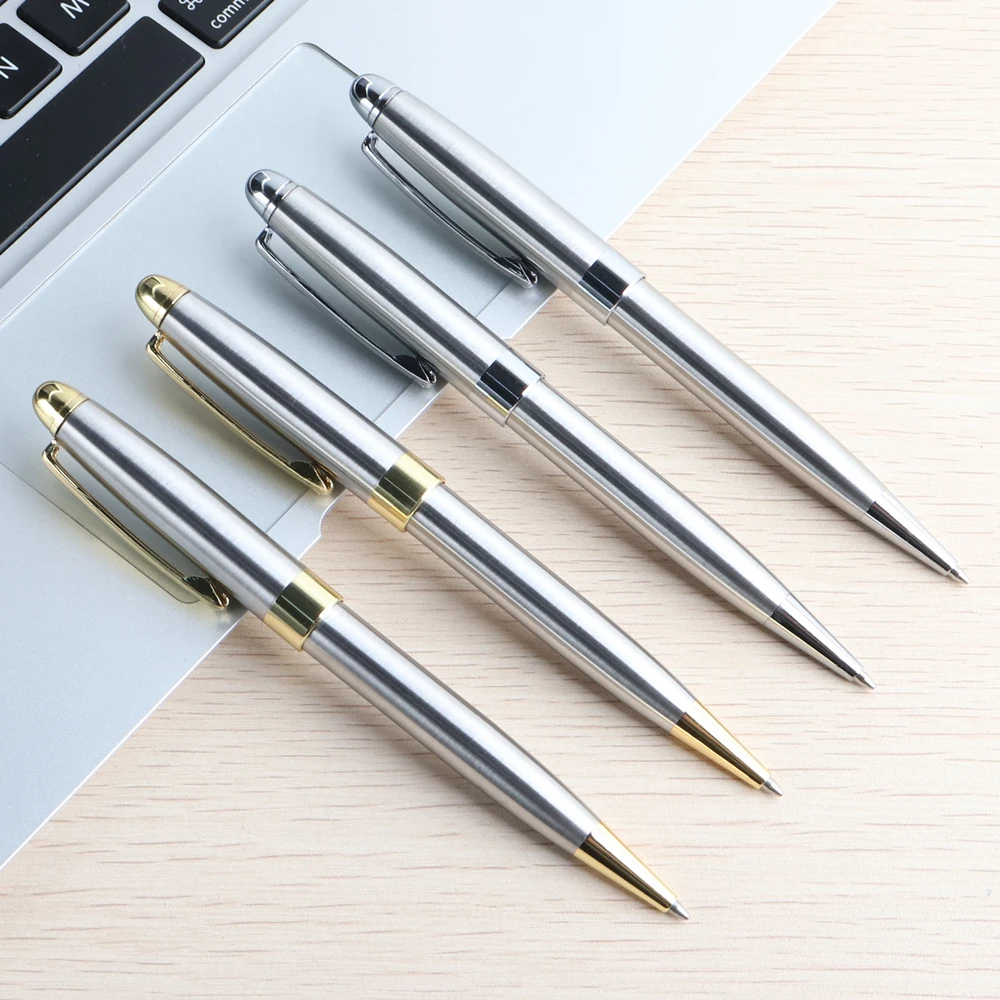 Ballpoint Pens Housing Retractable Ball Point Pen Smooth Writing Roller Ball Pen Elegant Signature Pen Gift Pens For Men Women