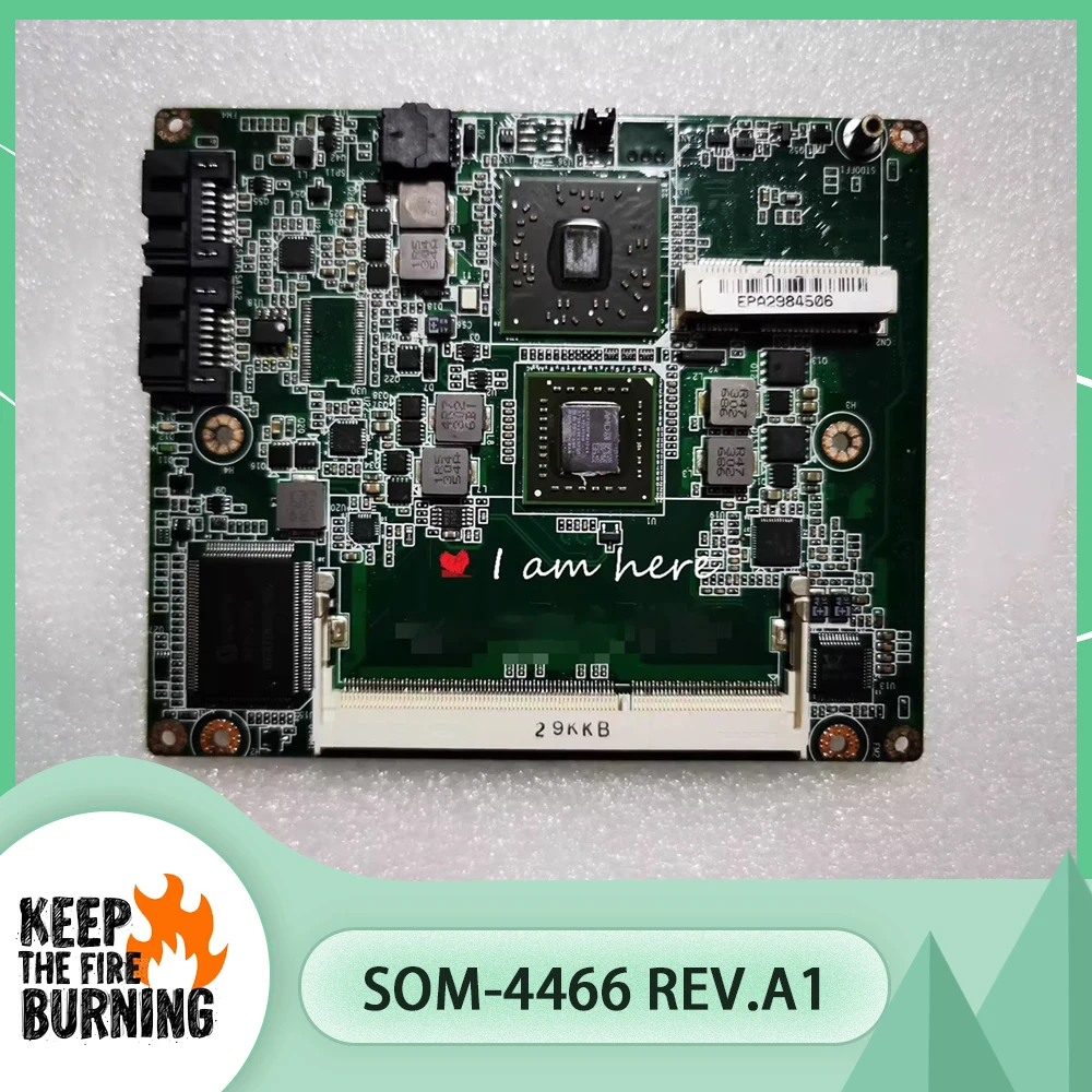 

Industrial Control Medical Equipment Motherboard SOM-4466 Rev.A1 01-3