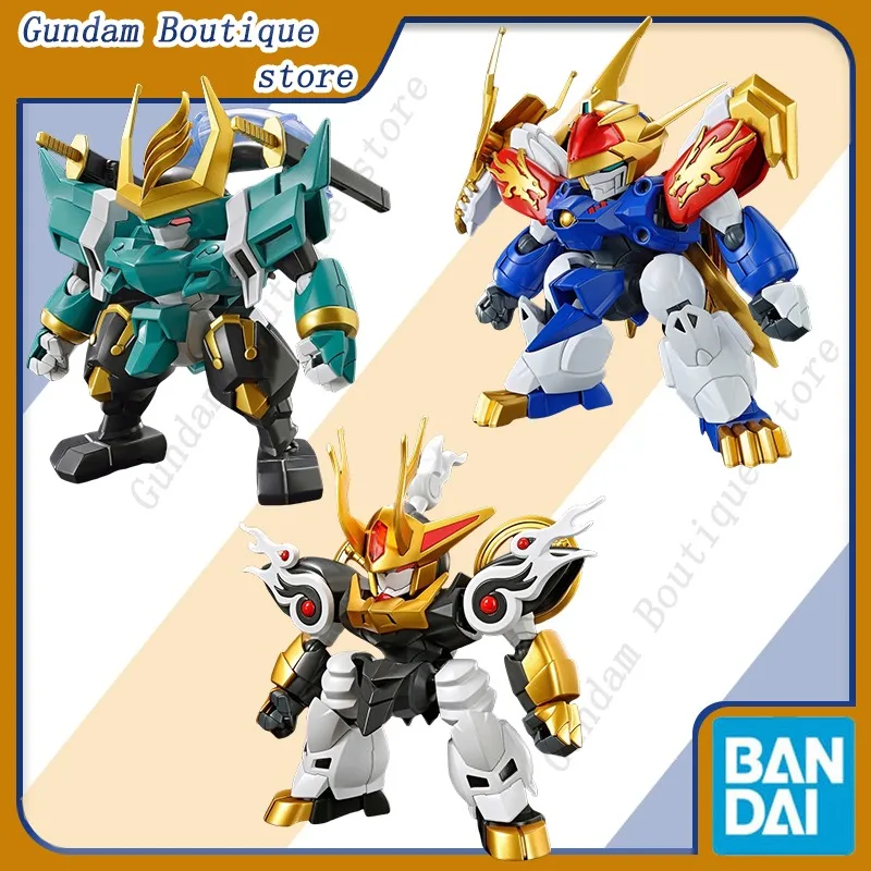 Bandai Genuine Mashin Souzouden Wataru RYUJINMARU KIRINMARU FUJINMARU Anime Action Figure Collectible Assembly Model Toys Gifts