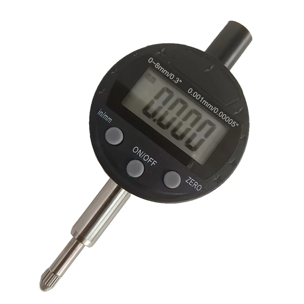 0-8MM super mini electronic digital display dial indicator dial indicator depth measurement indicator dia.40mm