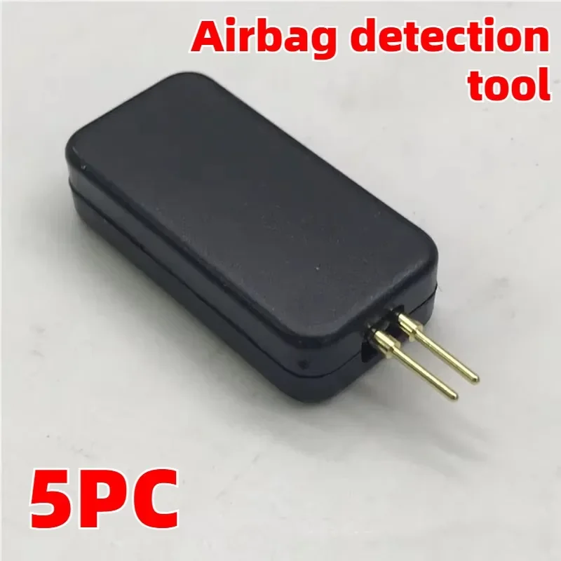 5Pcs Car SRS Airbag Emulator Resistor - Bypass Fault Diagnostic Tool, Universal Scan & Troubleshooting Accessory