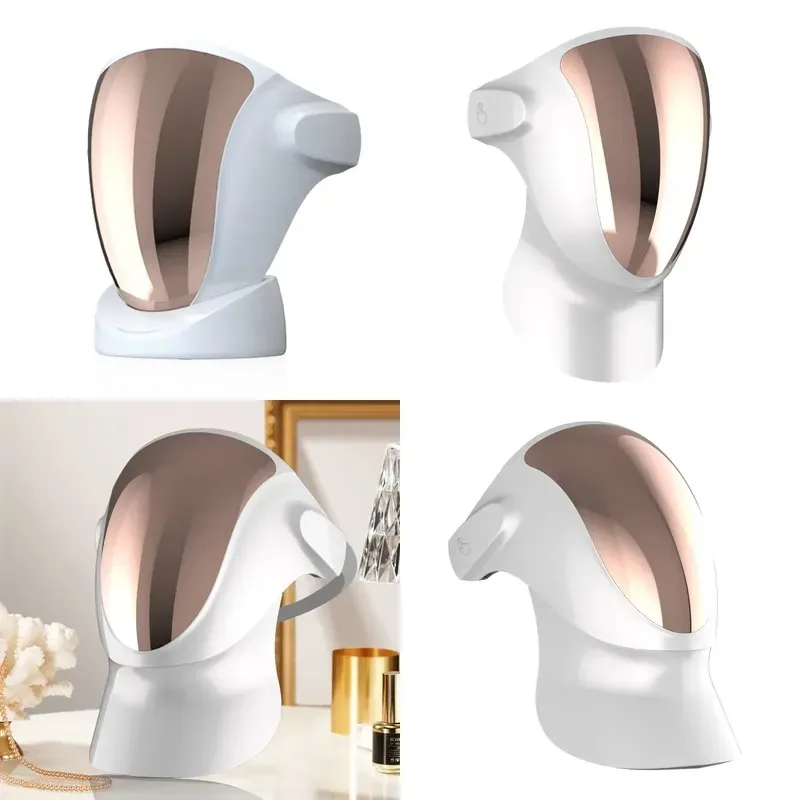 Manufacturer Price Skin Care Led Face Neck Mask Rechargeable Beauty Equipment Led Mask Phototherapy