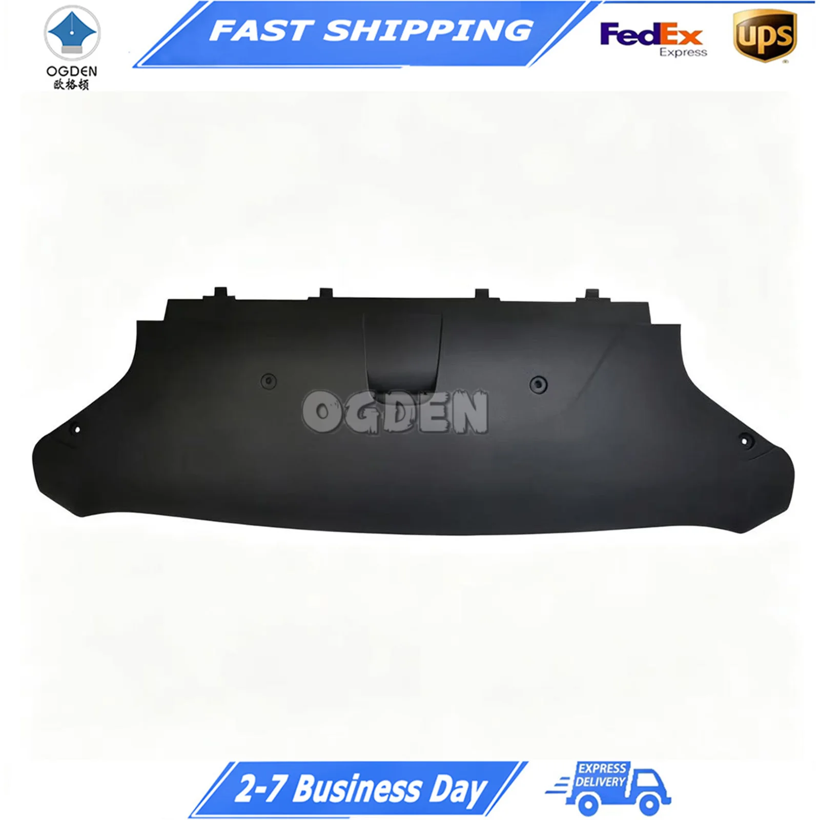 OGDEN Front Bumper Tow Cover  for Range Velar 2017     LR095346