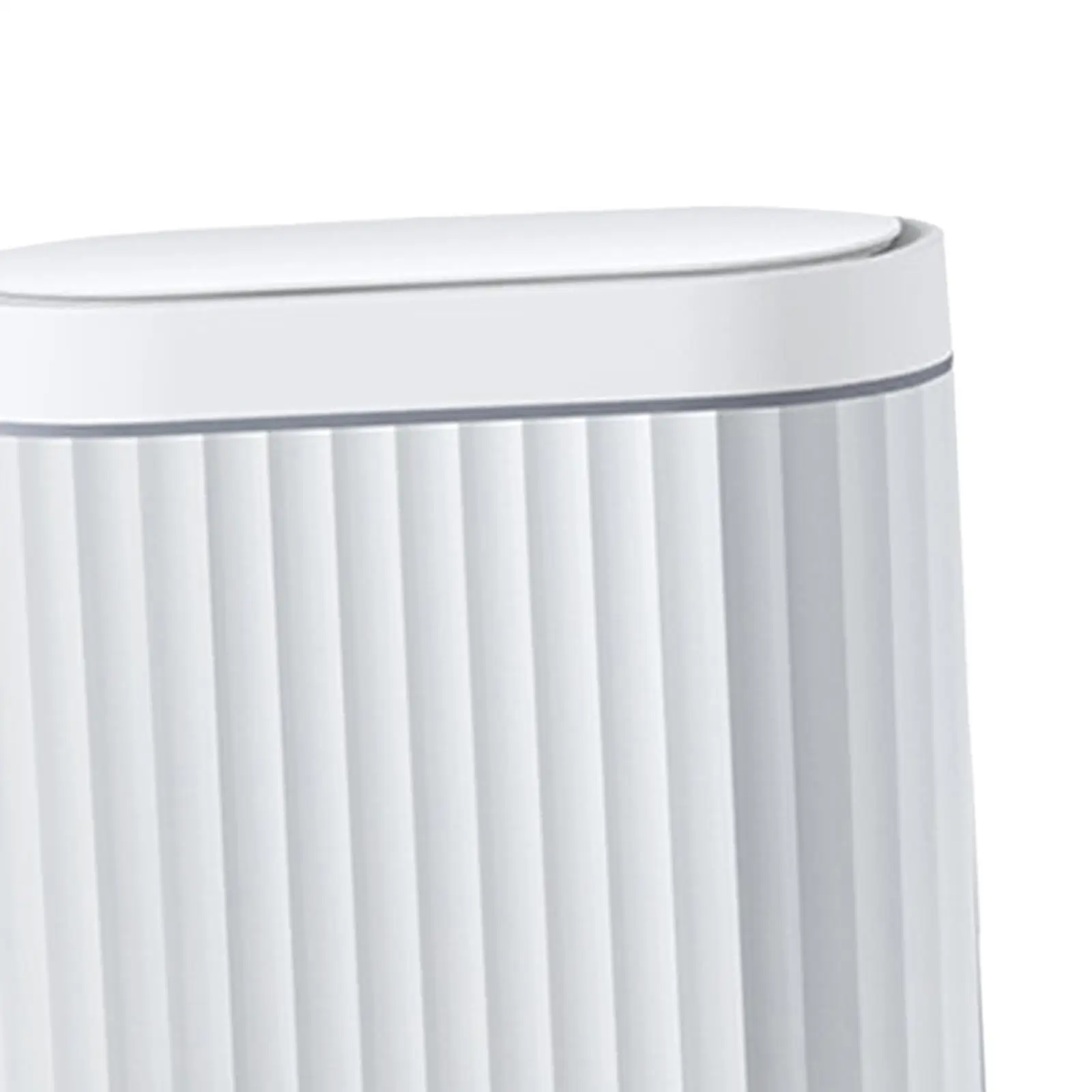 Smart Touchless Trash Can, Electric Garbage Bin, Intelligent Induction Trash Bin