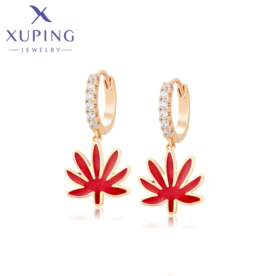 Xuping Jewelry  Luxury Style Fashion Women Earring with Gold Plated X000030634