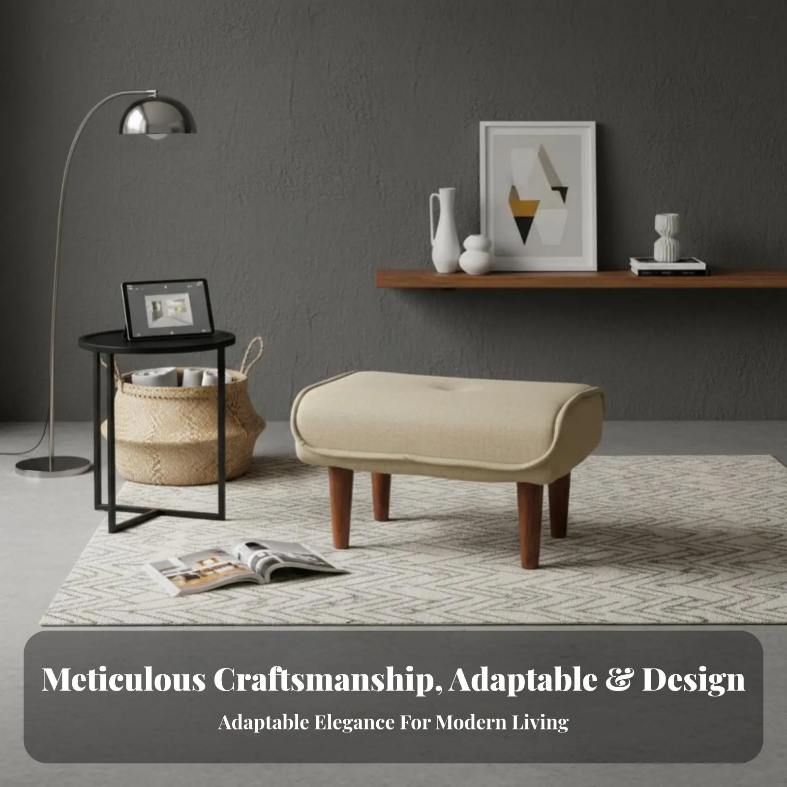 

Регулируемый напольный диван-лежак со складной конструкцией, высокой поддержкой для спины, чехлом, который можно стирать, для взрослых, для гостиной