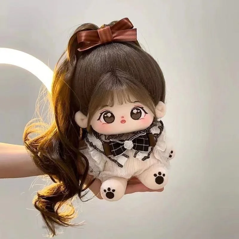 Korean Popular Personality Idol Toys Cotton Doll Girl Angry Playthings Baby Plush Filling Actives Kids Puppet Gift for Children