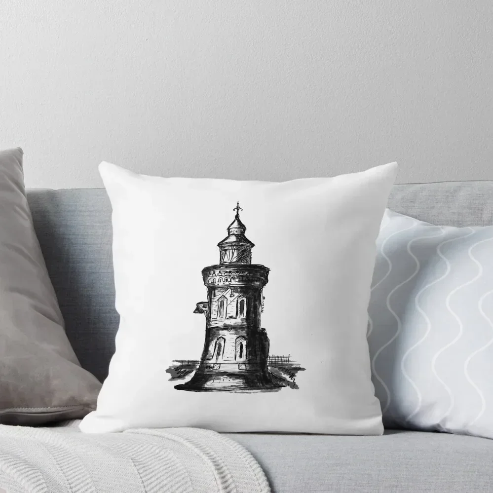 

Pingelturm Bremerhaven Leuchtturm Lighthouse Germany Throw Pillow Sofa Covers Sofas Covers pillow