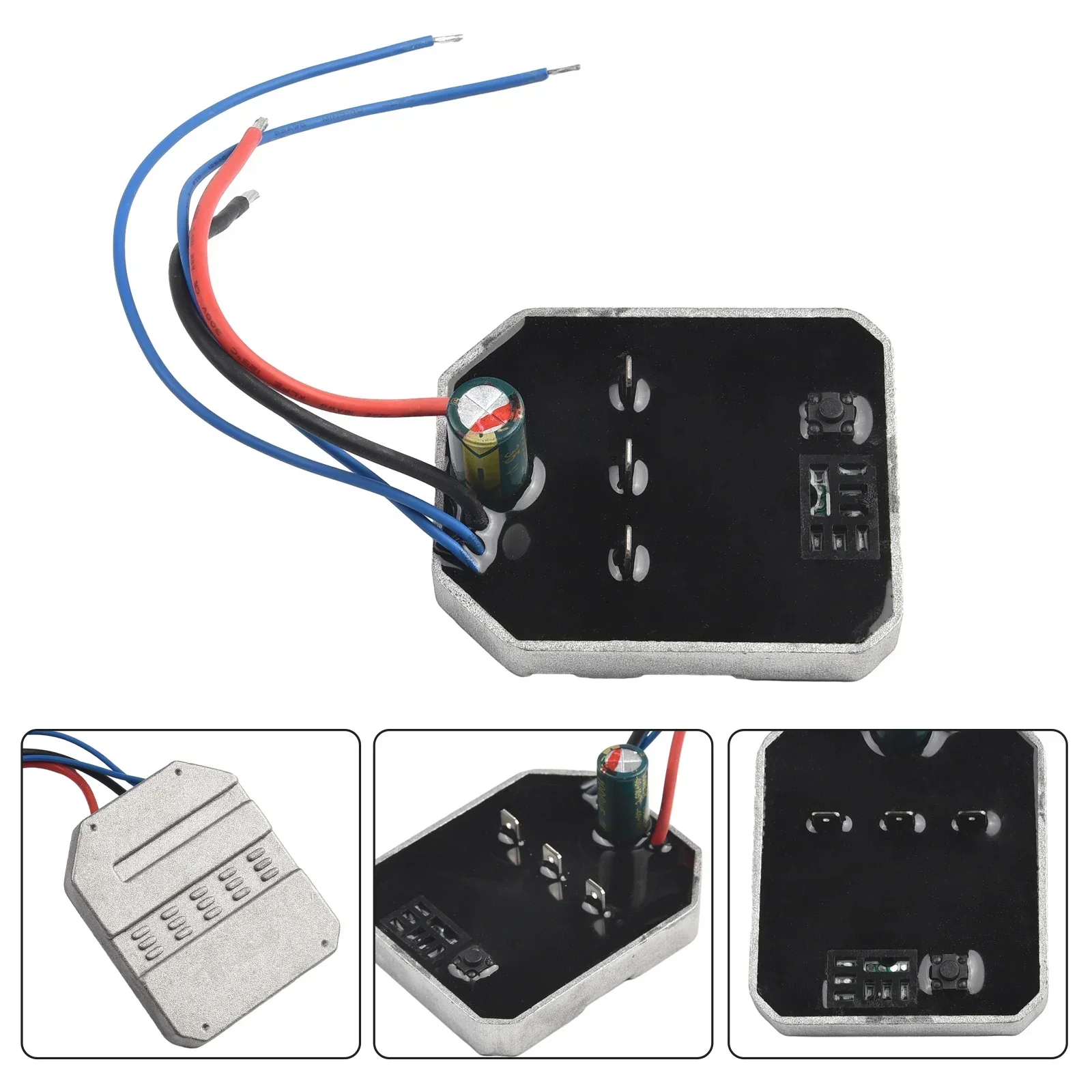

Brushless Lithium Electric Angle Grinder Control Board Angle Grinder Parts Brushless Plastic Practical Brand New