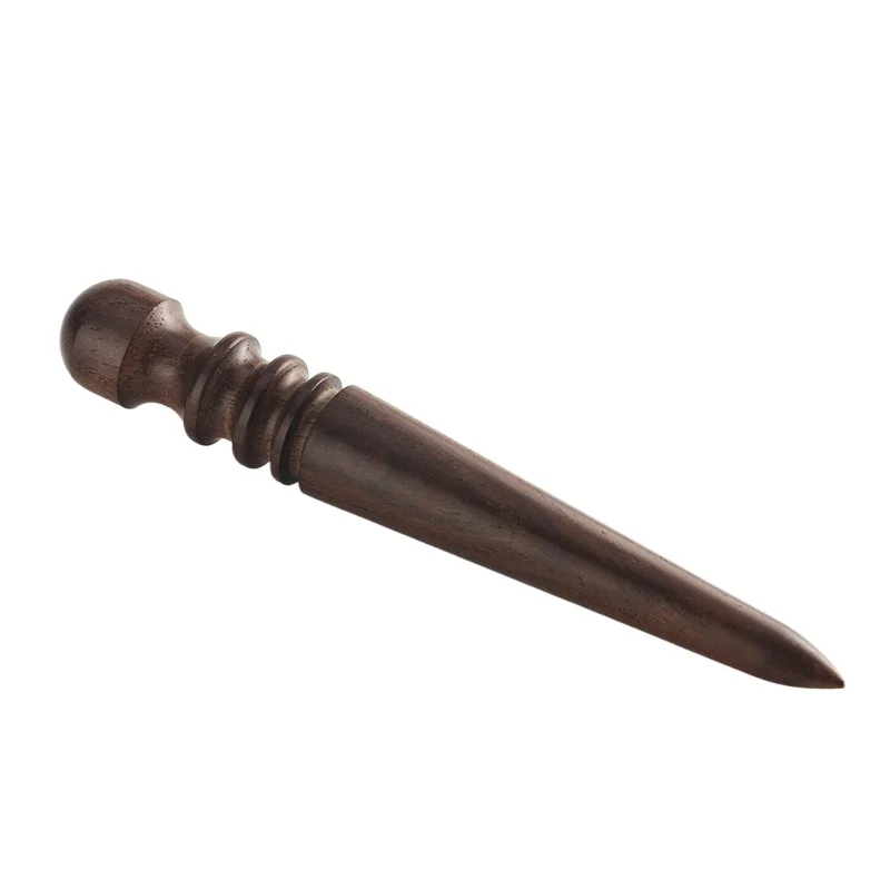 For Sandalwood Sanding Stick, Leather Goods, Handmade Grinding Edge, Total Length 13.8cm (5PCS)