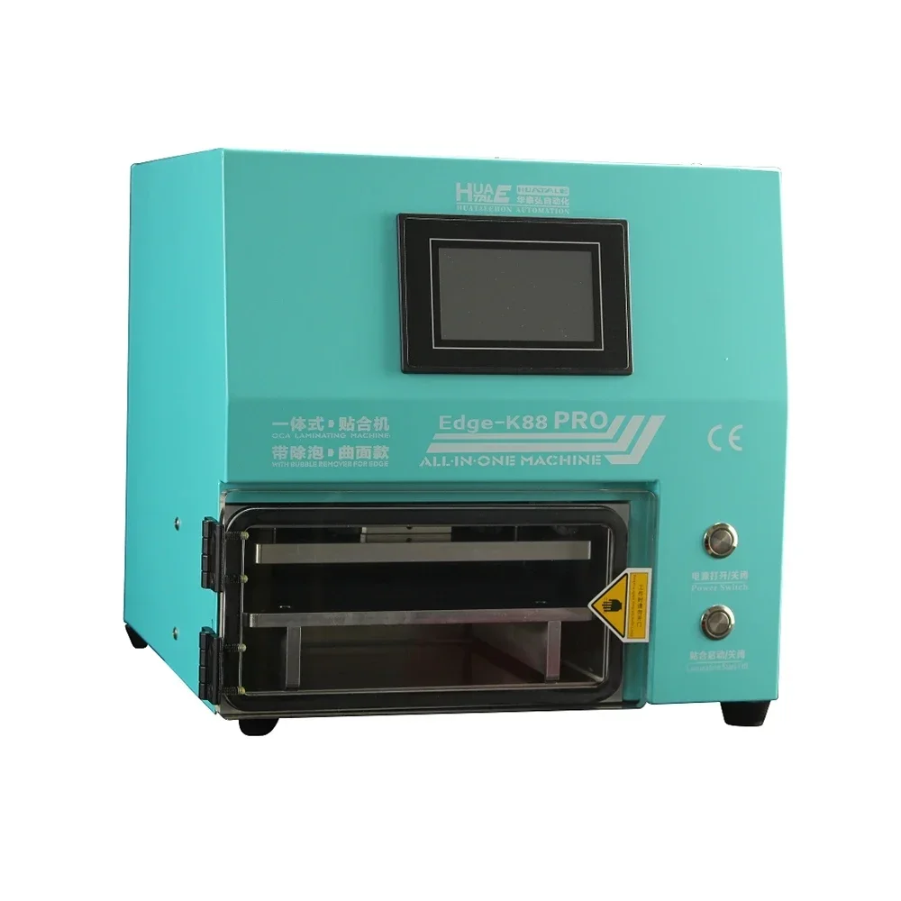 Flat Screen OCA Laminating and Defoam Machine Built-In Pump for Mobile LCD Repair