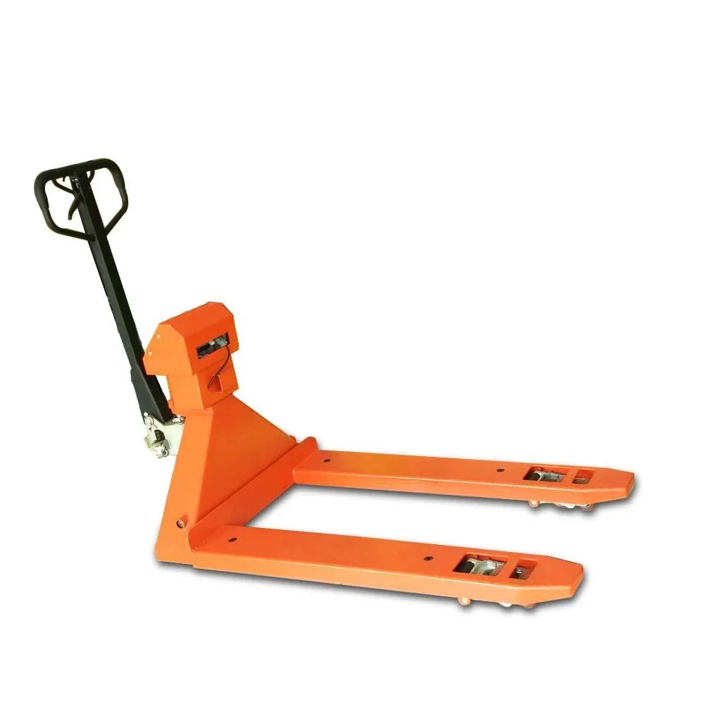 Hand Pallet Truck with Weight Scale 2500 kg Pallet Weighing Scale