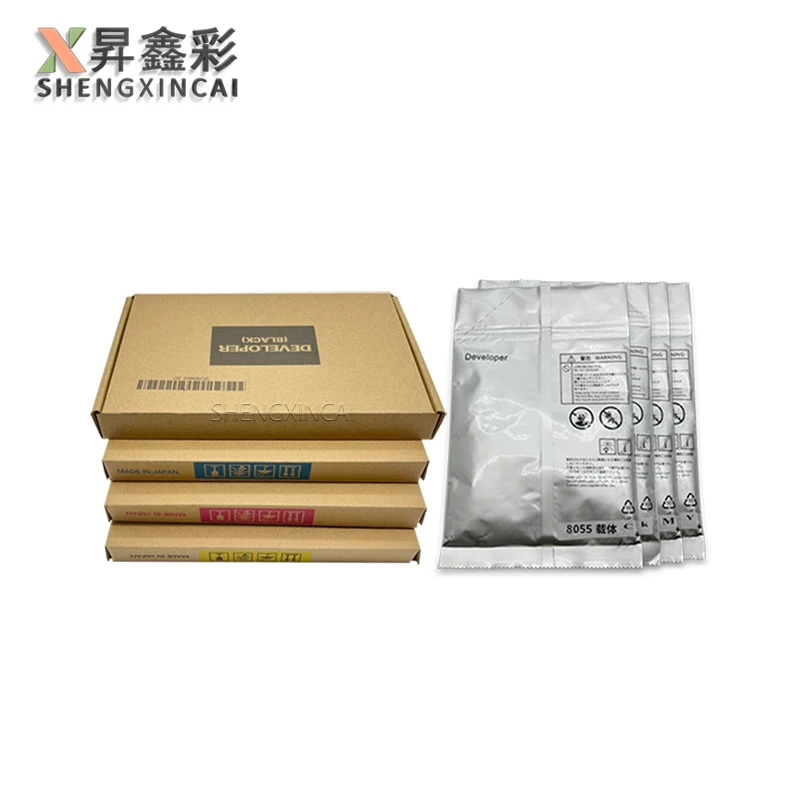 Developer for Xerox V 2275 3375 4475 5575 6675 7775 7970 8030 8035 8045 8055 8070 Copier Developer Powder 4pcs/set 200g/Bag Orig