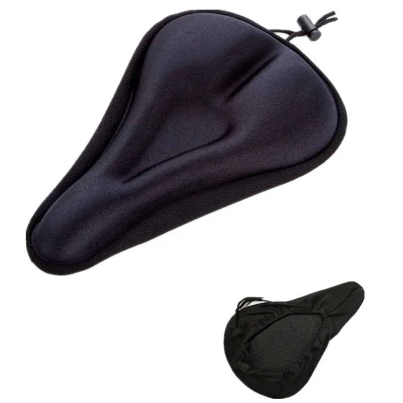 

Wholesale 3D Thickened Bicycle Comfortable Thickened and Breathable Silicone Mountain Bike Cycling Fixture Seat Cover