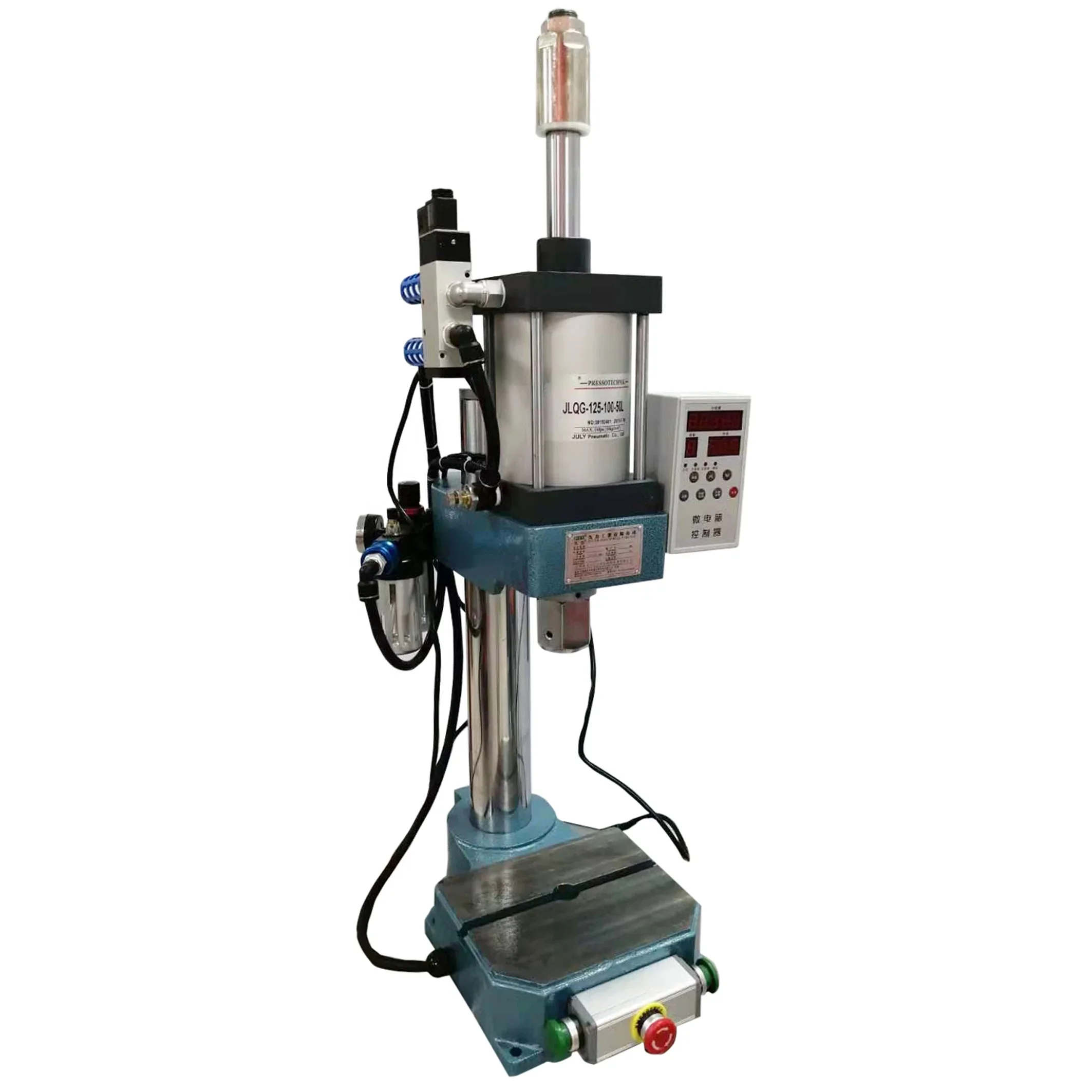 Professional Automatic Pneumatic Press Machine With Ce Certificate