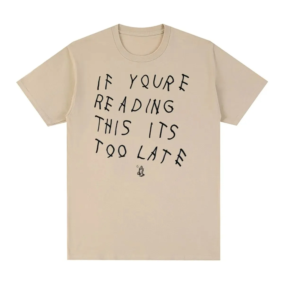 Drake If You’re Reading This It’s Too Late Vintage T-shirt Hip Hop Cotton Men T Shirt New Tee Tshirt Womens Tops