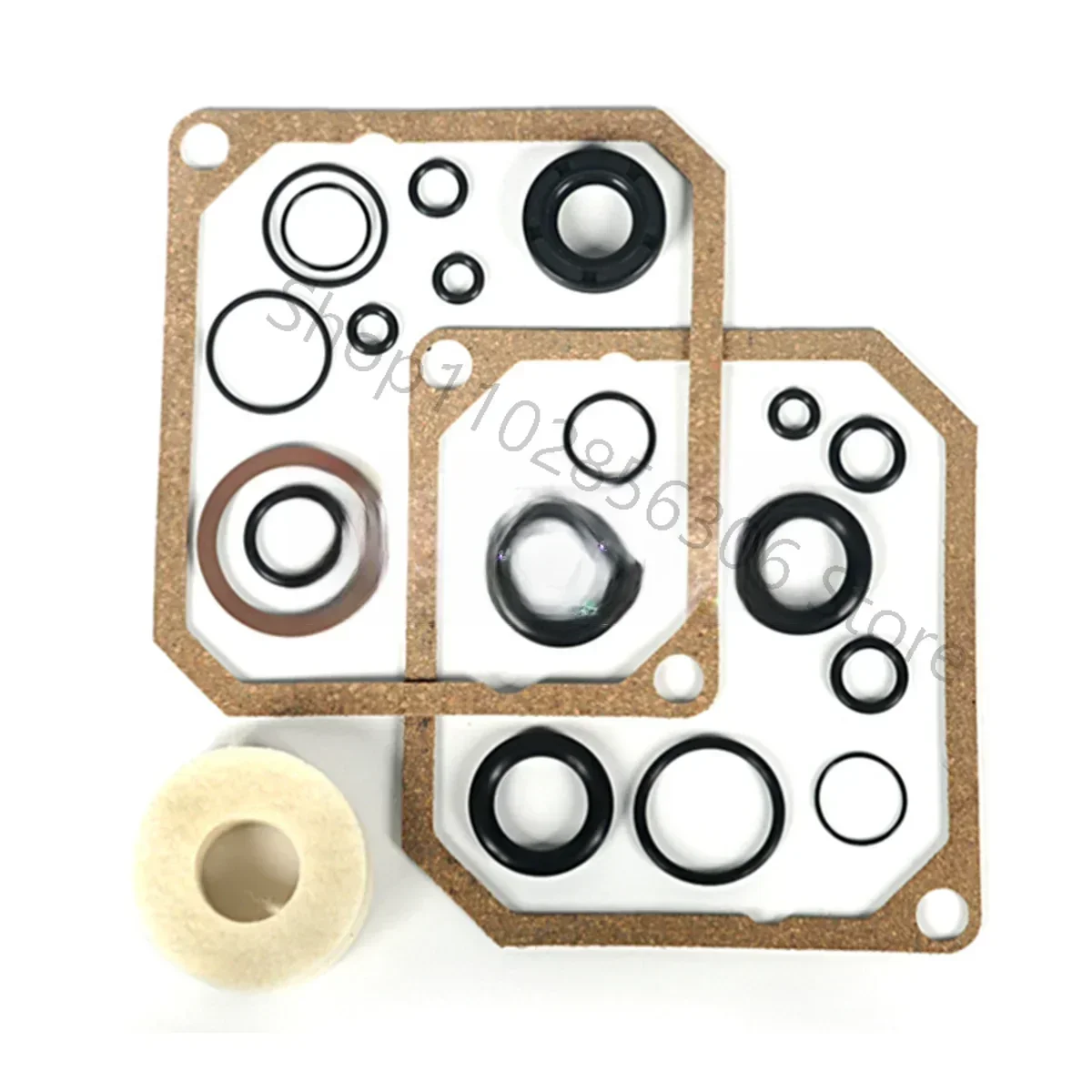 Vacuum Pump Sealing Kit Shaft Seal Oil Seal Uno/Duo 2.5 PKE00002T 2026 Year